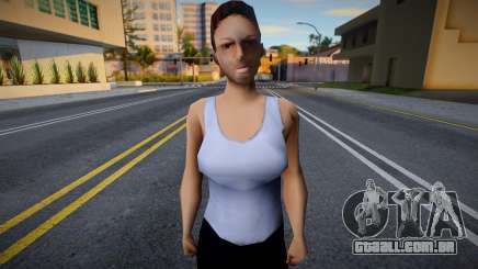 Millie Out of Work para GTA San Andreas