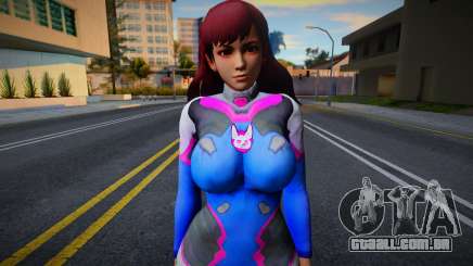 Mai Shiranui [D.Va Costume] para GTA San Andreas