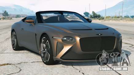 Bentley Mulliner Bacalar 2020〡add-on v1.0 para GTA 5
