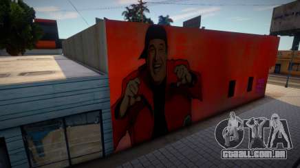 Mural Sergio Malandro para GTA San Andreas