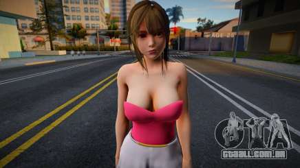 Misaki v10 para GTA San Andreas