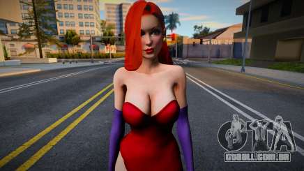 Jessica Rabbit para GTA San Andreas