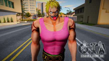 Bellamy the Hyena From OPPW3 para GTA San Andreas