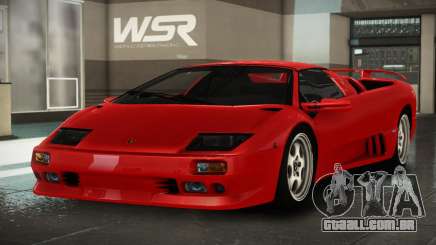 Lamborghini Diablo DT para GTA 4