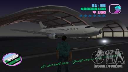 SRTT Airtrain para GTA Vice City