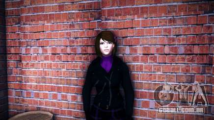 Girl from Saints Row v1 para GTA Vice City