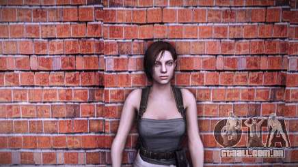 Jill Valentine From Resident Evil 3 para GTA Vice City