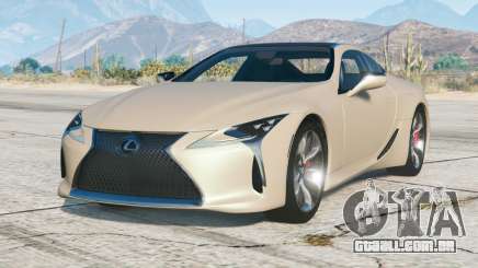 Lexus LC 500 2017〡add-on v2.0 para GTA 5