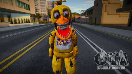 Withered Chica para GTA San Andreas