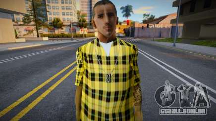 Officer Hernandez Vagos Member Style para GTA San Andreas