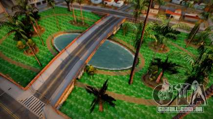 New Improved Glen Park para GTA San Andreas