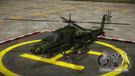 Mods para um helicóptero de Combate para o GTA San Andreas