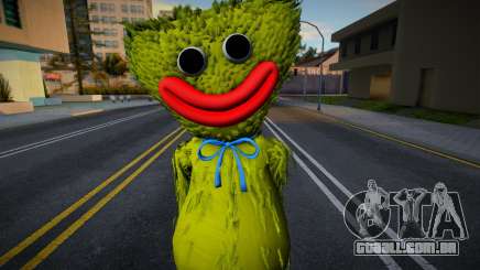 Mini Huggy Wuggy 4 para GTA San Andreas