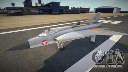 J35D Draken (1.000.000 Flying Hours) para GTA San Andreas