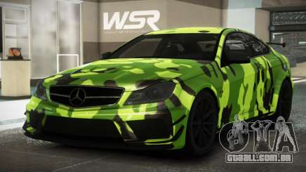 Mercedes-Benz C63 Si S8 para GTA 4