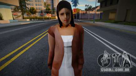 New Girl v3 para GTA San Andreas