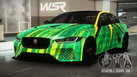 Jaguar XE P8 S1 para GTA 4