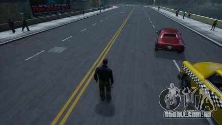 Novas texturas da estrada para GTA 3 Definitive Edition