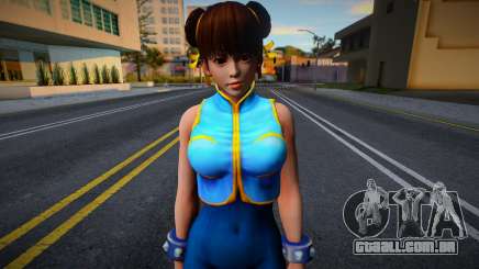 Leifang [Chun-Li Costume] para GTA San Andreas