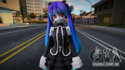 PDFT Hatsune Miku Infinity para GTA San Andreas