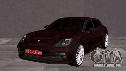 Porsche Panamera GTS Sport Turismo para GTA San Andreas
