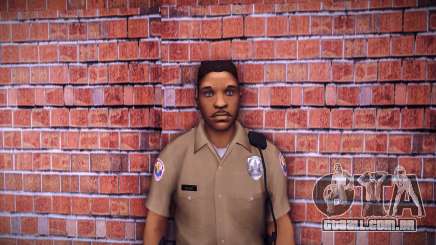 Lance Vance (Cop Uniform) HD para GTA Vice City