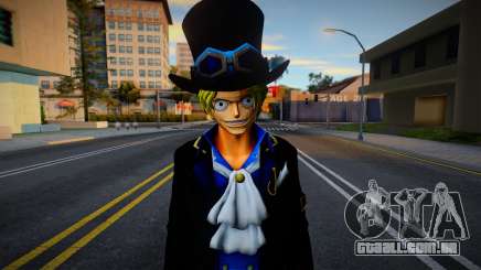 Sabo From One Piece Pirate Warriors para GTA San Andreas