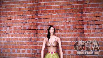 Hula-girl para GTA Vice City