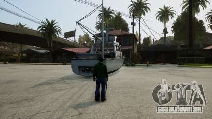 Transporte Spavner para GTA San Andreas Definitive Edition