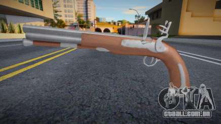 Flintlock Pistol - Sawnoff Replacer para GTA San Andreas