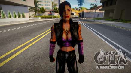 [C&C][Renegade] Sakura para GTA San Andreas