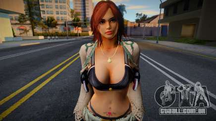 Katarina Default Sexy para GTA San Andreas