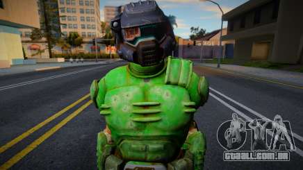 Doom Guy v4 para GTA San Andreas