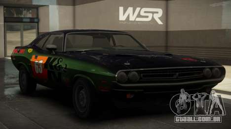 Dodge Challenger 71th S1 para GTA 4