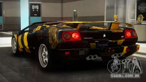 1999 Lamborghini Diablo Roadster S10 para GTA 4