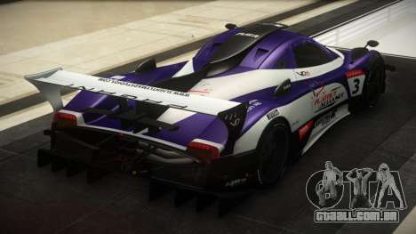 Pagani Zonda R Evo S2 para GTA 4