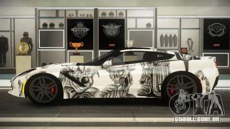 Chevrolet Corvette C7 Stingray S4 para GTA 4