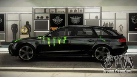 Audi B8 RS4 Avant S2 para GTA 4