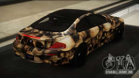 BMW M6 E63 Coupe SMG S2 para GTA 4