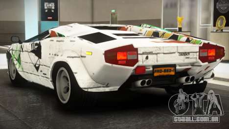 Lamborghini Countach 5000QV S11 para GTA 4