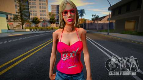 Hot Girl v5 para GTA San Andreas