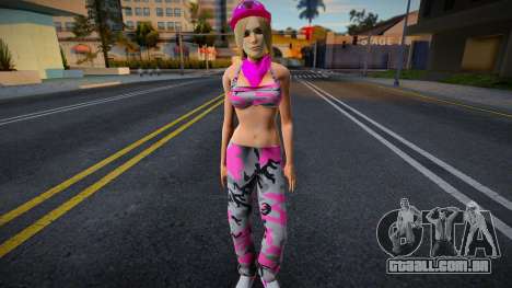 Hot Girl v19 para GTA San Andreas