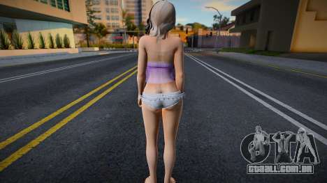 Miley Amanda para GTA San Andreas