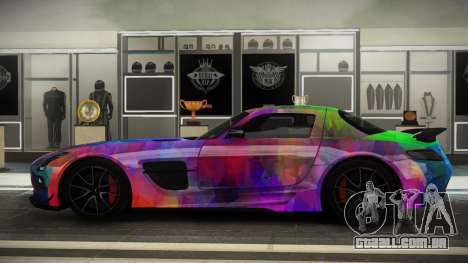 Mercedes-Benz SLS AMG Black Series S1 para GTA 4