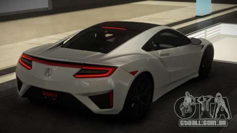 Acura NSX MW para GTA 4