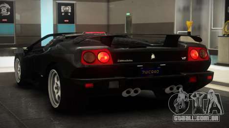 1999 Lamborghini Diablo Roadster S8 para GTA 4
