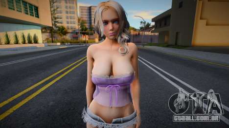 Miley Amanda para GTA San Andreas