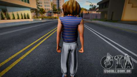 Average Peds (VCS) v7 para GTA San Andreas