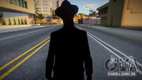 The Man in the Hat para GTA San Andreas