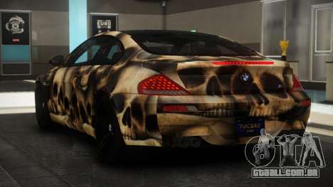 BMW M6 E63 Coupe SMG S2 para GTA 4